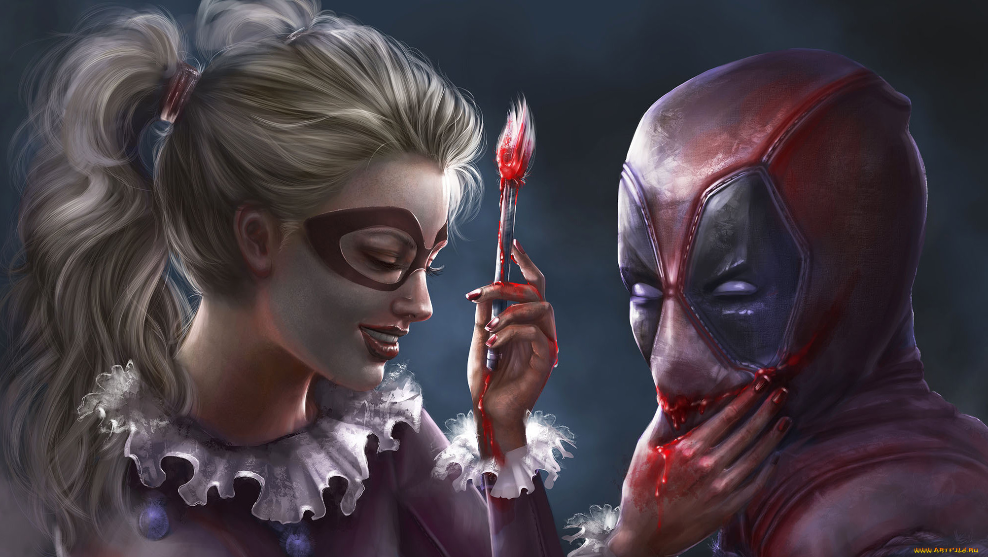 , , , , , , harley, quinn, deadpool
